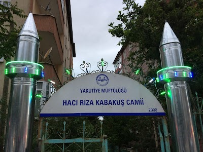 Hacı Rıza Kabakuş Camii