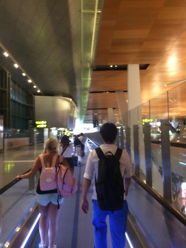 Doha Airport Arrivals Building