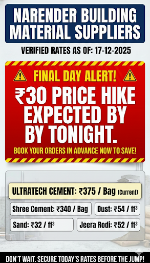 🚨 FINAL DAY ALERT: ₹30 Hike By Tonight! post image