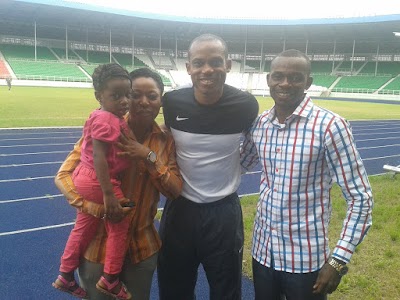 Photos of Adokie Amieyesimaka Sports Complex