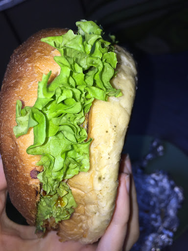 Monkey Burger - Visual
