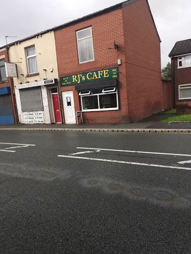 RJs Cafe - Visual