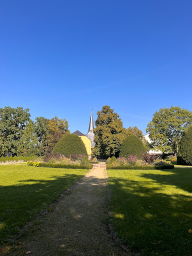Pavillion im Park