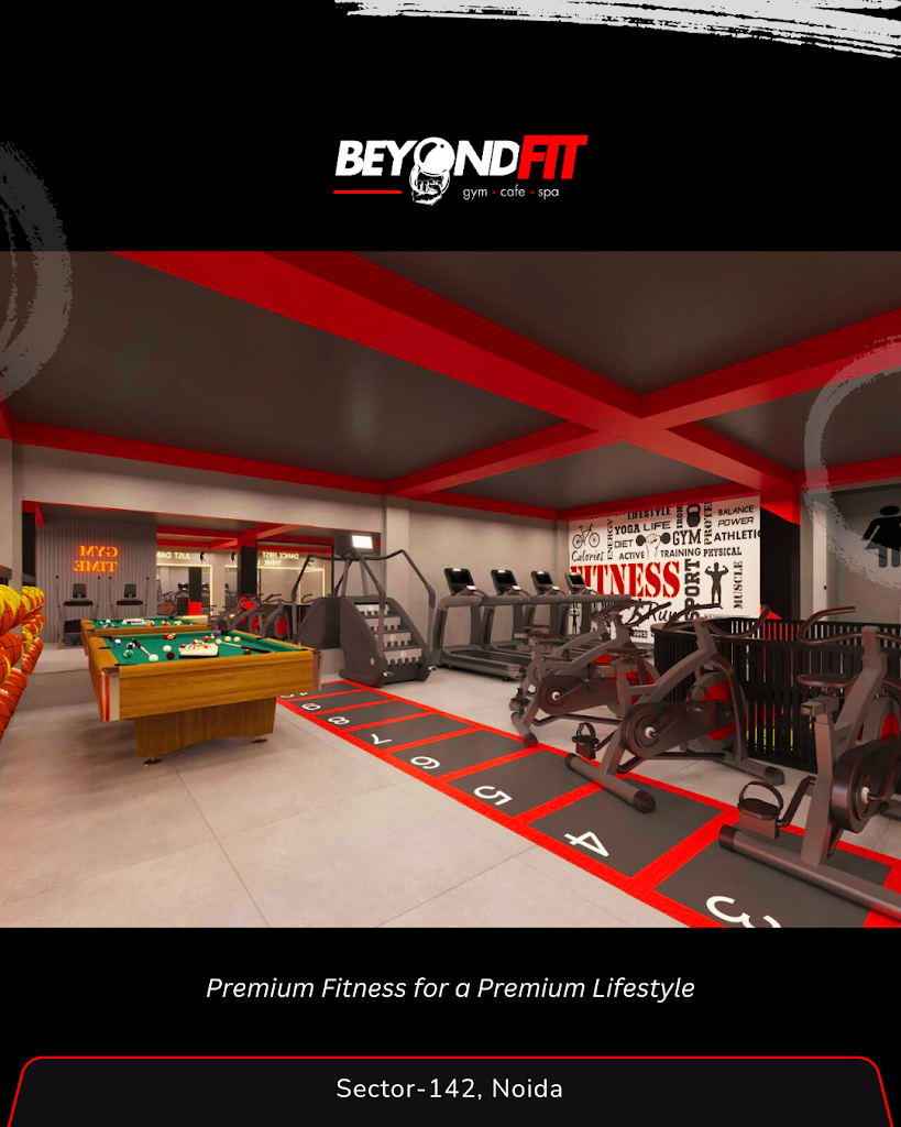 Beyondfit Club Gym In Sector 142 Noida