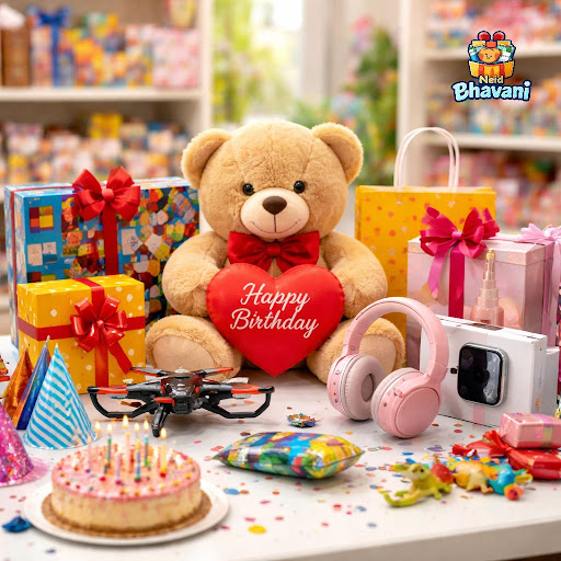 Looking for memorable birthday gifts that truly surprise your loved ones? New Bhavani Gift & Stat… post image