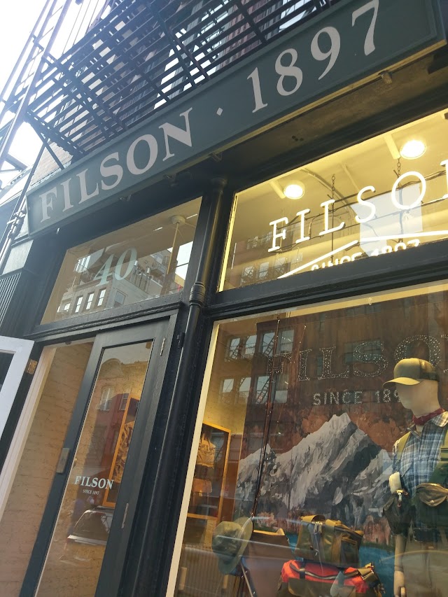 Filson NYC