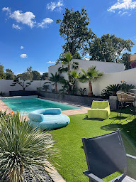 Photo n°2 de Jardin D'ambiance à Marzan (Concepteur d'éclairage paysager)