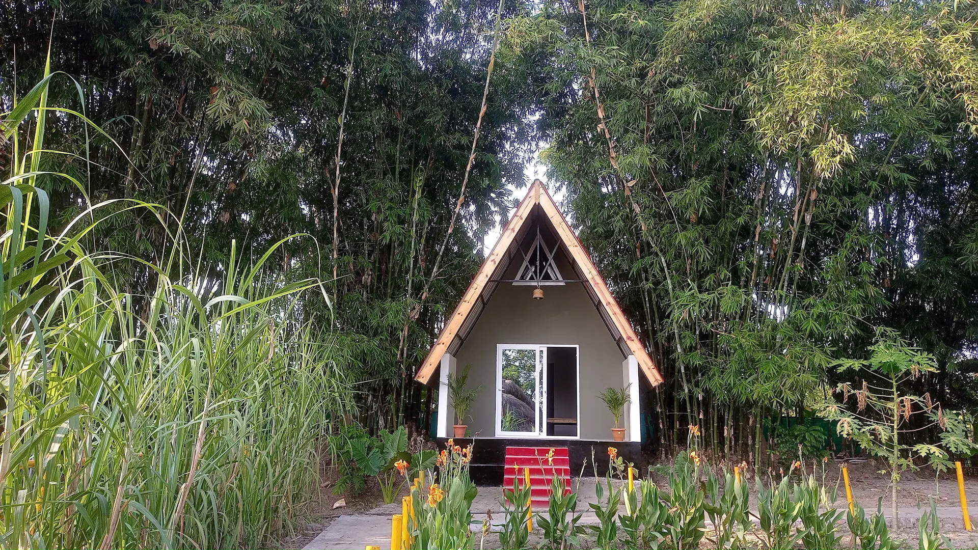 Pobitora Village Eco Camp