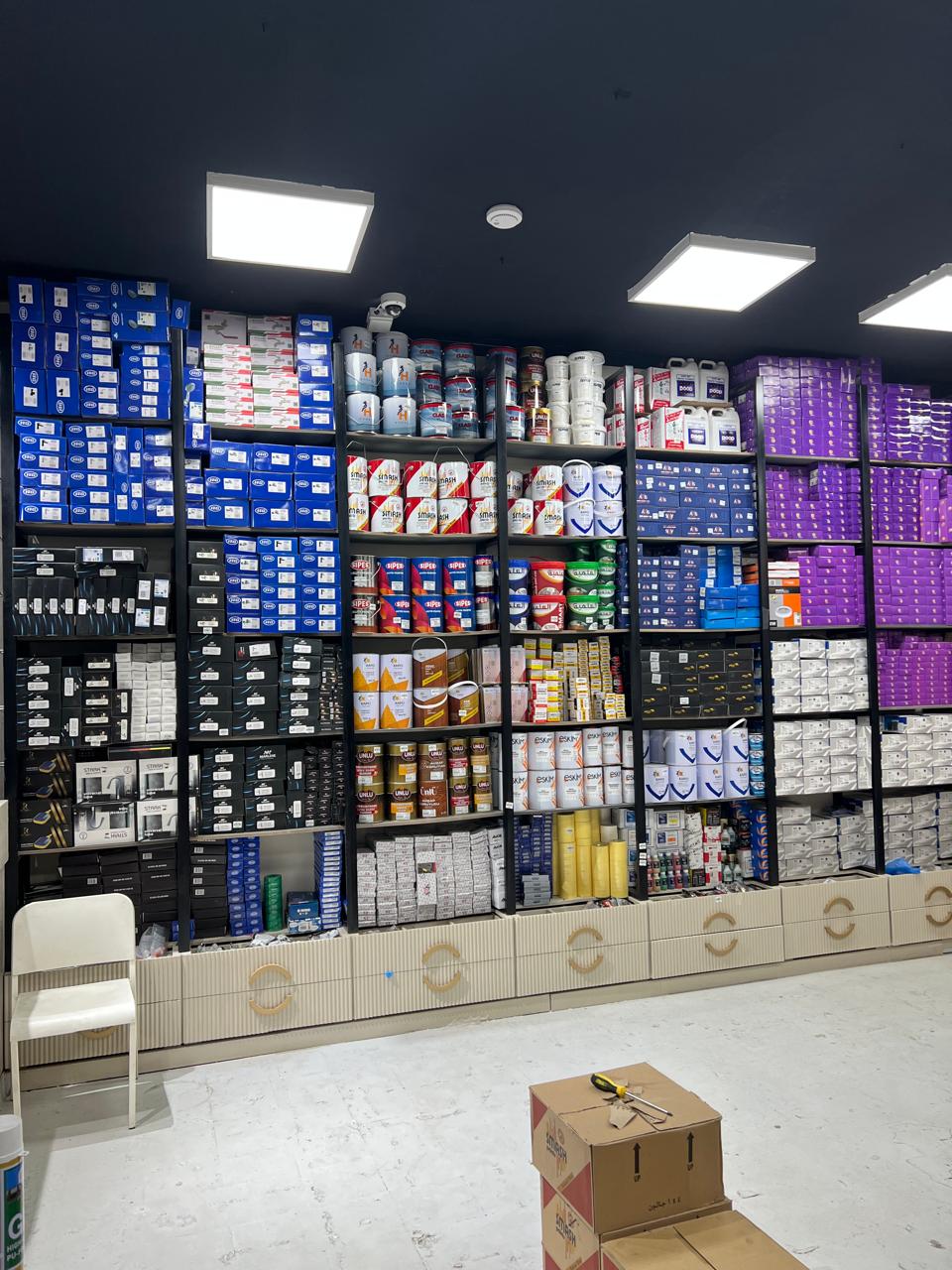 بصمة البتول لمواد البناء والسباكة والكهرباء - صورة 3