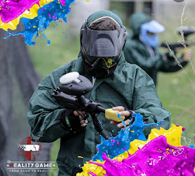 Photo n°21 de Reality Game - Paintball et Airsoft à Guerville (Complexe sportif)