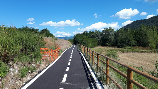 Pista Ciclabile tratto da Salice Terme a Varzi