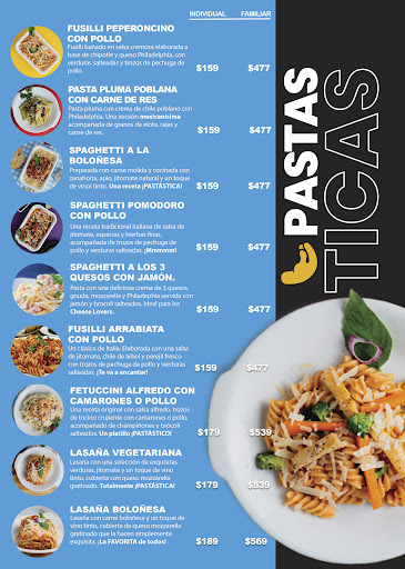 PASTÁSTICA - LASAÑA Y PASTA - Thumbnail