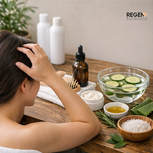 A healthy scalp is the foundation of thick, shiny hair. At REGEN MEDWORLD in Kureepuzha, Kollam,…