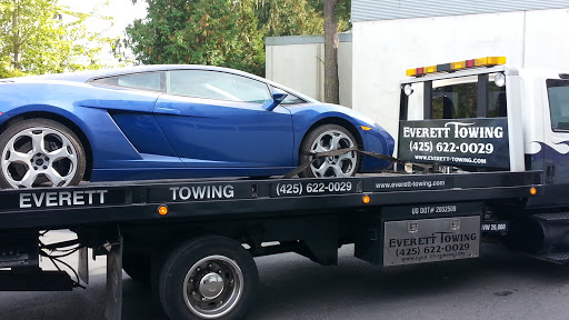 Everett Towing - Visual