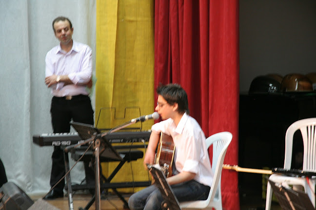 Σχολή μουσικής Δίαυλος - Σχολείο