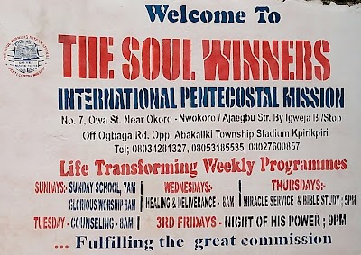 photo of Soul Winners International Pentecostal Mission, Abakaliki