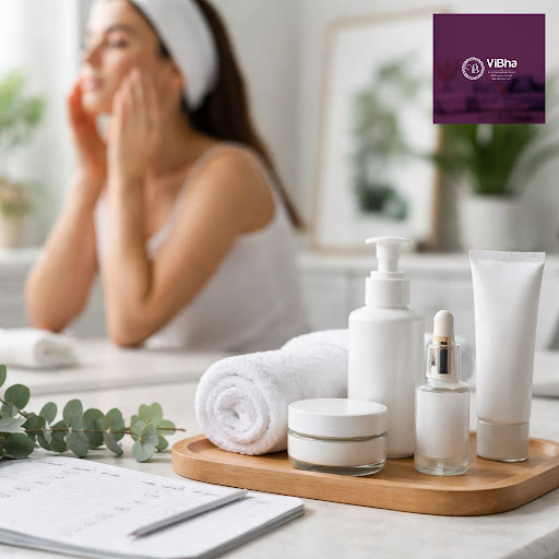 Healthy, glowing skin doesn’t happen overnight. It comes from a consistent skincare routine guide… post image