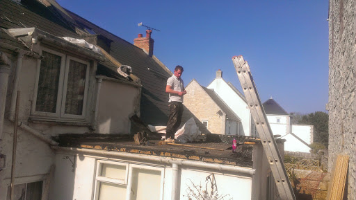 S J Roofing Home Improvements Logo