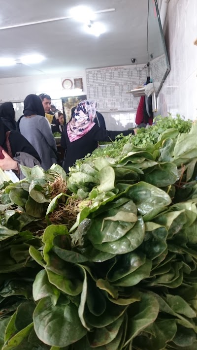 Photos of Vegetable Mirdar. (Golestan)