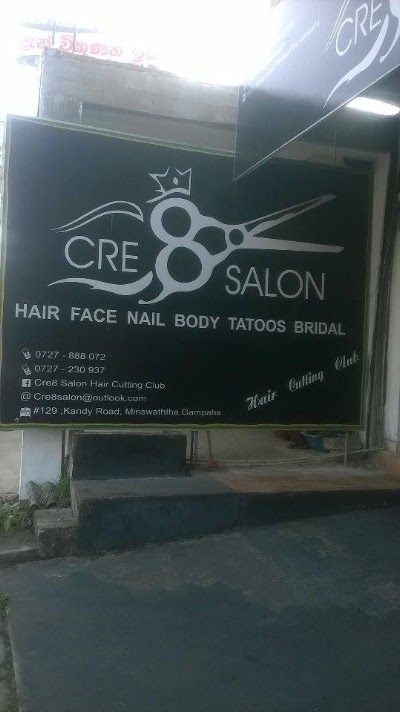Photos of Cre8 Salon (Pvt) Ltd