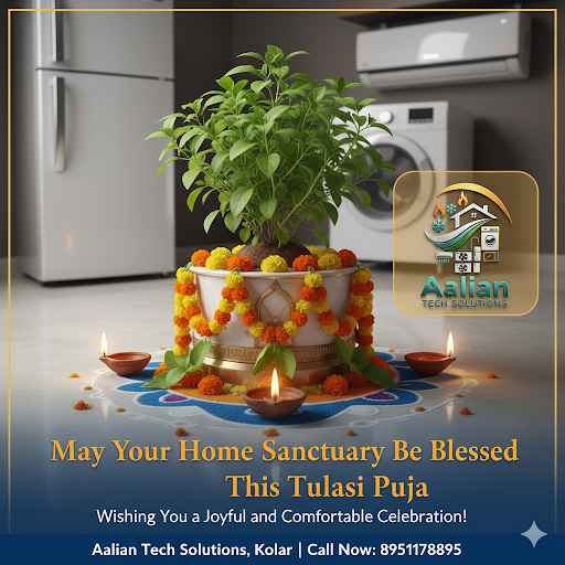 tulasi pooja post image