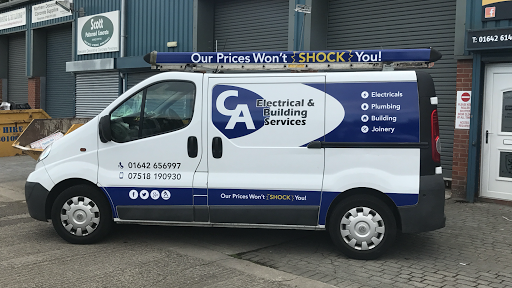 CA Electrical Middlesbrough - Visual