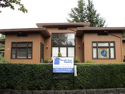 Pacific Coat Painting