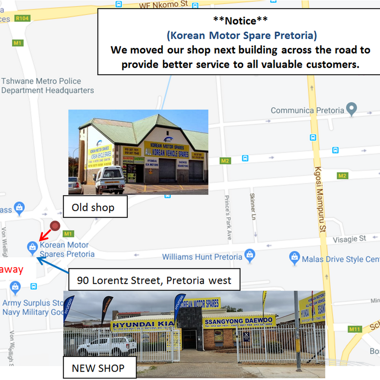 Korean Spare Parts Pretoria Reviewmotors.co