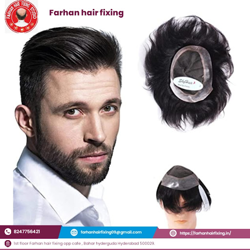 Farhan hair fixing