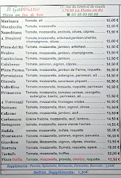 Photo n°18 de Il Gabbiano à La Flotte (Pizzeria)