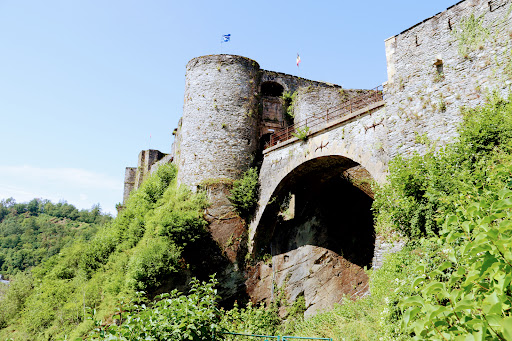 Parkeerplaats Kasteel van Bouillon - Thumbnail