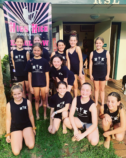 High Kick Dance Bangalow - Thumbnail