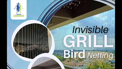 GLOBAL INVISIBLE GRILL AND BIRD NETTING