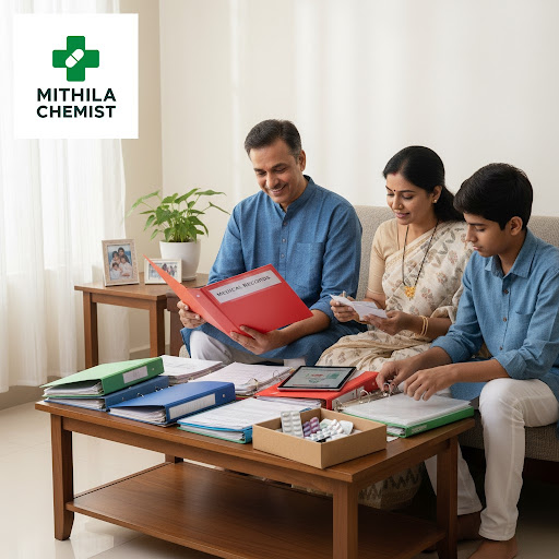 Keeping your medical history organised can make every doctor visit faster, safer, and more accura…