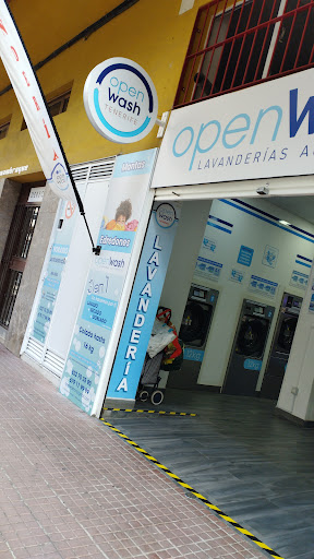 Lavandería Open Wash Tenerife Centro de Lavado
