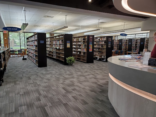 Romulus Public Library - Visual