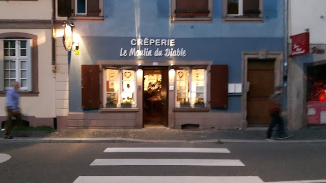 Crêperie Le Moulin Du Diable