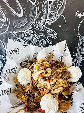 The Crazy Mason Milkshake Bar & Ice Cream Shop by null