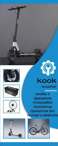 riparazione monopattino e bici elettriche