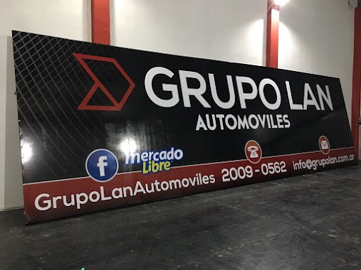 Grupo LAN Automoviles, Author: Luis Zepol