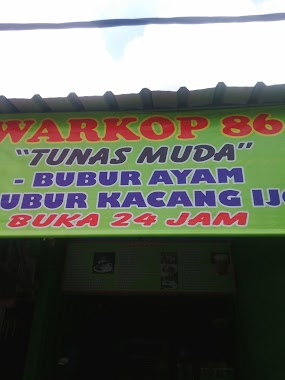 WARKOP 86 TUNAS MUDA, Author: Hendra Soempoh