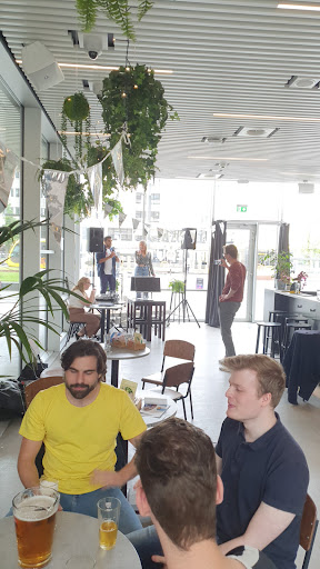 Science Café HideOut - Visual