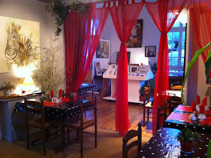 Photo n°53 de L'École Buissonnière, Café des Arts à Vitrac (Galerie d'art)