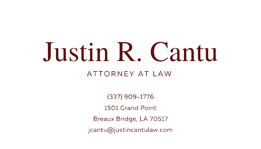 Justin R. Cantu, Attorney at Law - Thumbnail