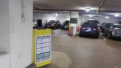 Eco Car Wash at Judiciary Sq parking garage P3