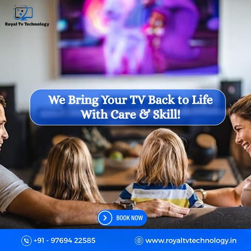 Royal TV Repair Technology is your trusted solution for reliable and affordable tv repairing serv…