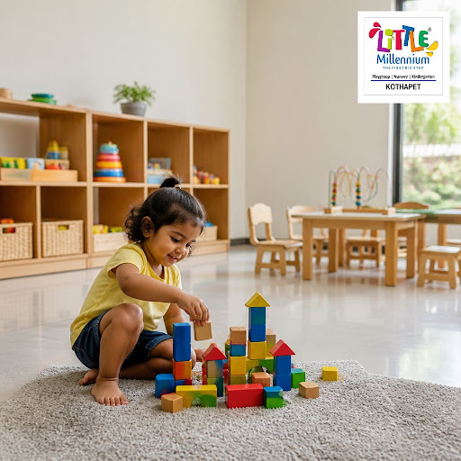 At Little Millennium - Kothapet, we know that a clean, well-maintained learning space is the firs…