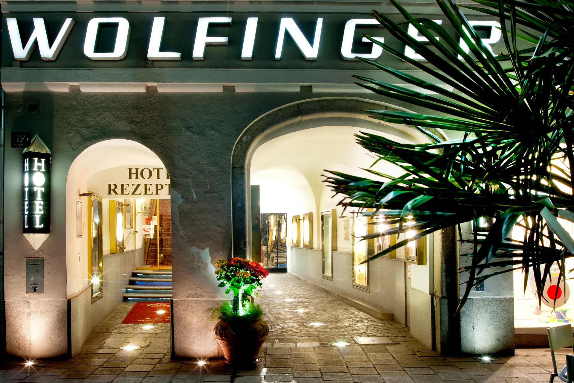 Austria Classic Hotel Wolfinger Linz
