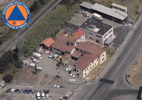 Civil Protection Service of the City of Florence Logo