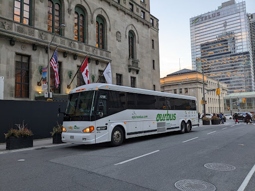 Toronto, ON (York Street at the Bus Loading Zone just north of Front Street, alongside the Fairmont Royal York Hotel. (HST # 754652105RT0001 as applicable)))